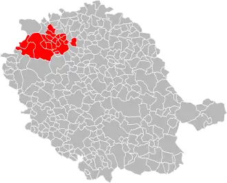 Localisation de Communauté de communes de Vère Grésigne