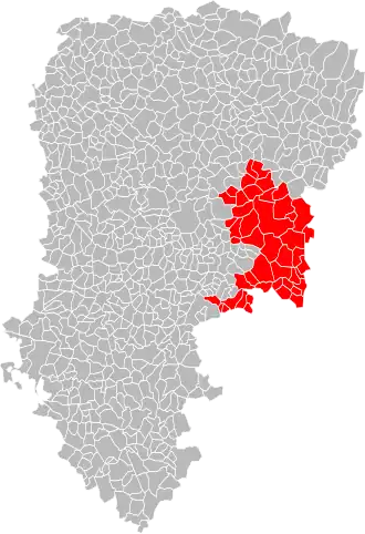 Localisation de Communauté de communesde la Champagne Picarde