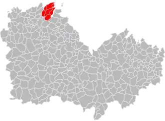 Localisation de Communauté de communes de la Presqu'île de Lézardrieux