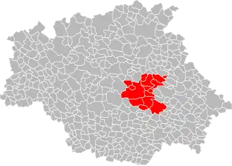 Localisation de Le Grand Auch Agglomération