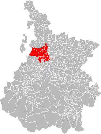 Localisation de Le Grand Tarbes