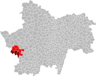 Localisation de Communauté de communes Digoin Val de Loire