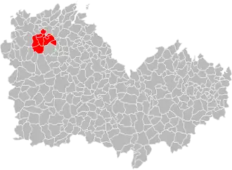 Localisation de Communauté de communesdu Centre Trégor
