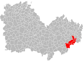 Localisation de Communauté de communes du Pays de Caulnes