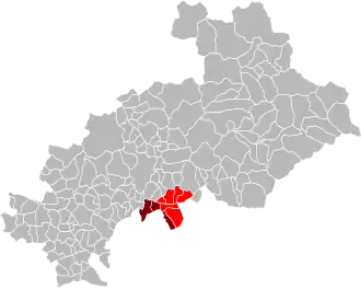 Localisation de Communauté de communes du Pays de Serre-Ponçon