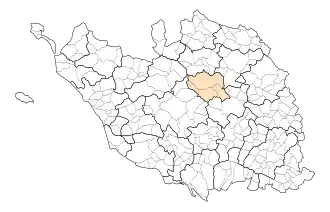 Localisation de Pays-des-Essarts