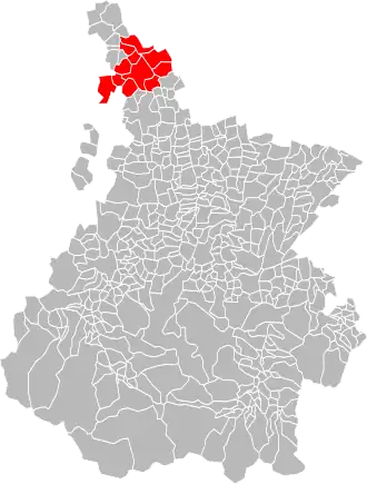 Localisation de Communauté de communes du Val d'Adour