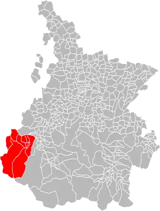 Localisation de Communauté de communes du Val d'Azun