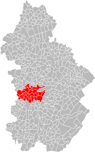 Localisation de Espace communautaire Lons Agglomération (ECLA)