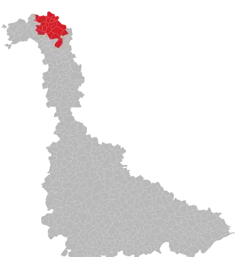 Localisation de Grand Longwy