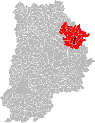 Localisation de Communauté de communes des Deux Morin