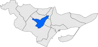 Localisation de Godall