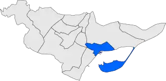 Localisation de La Ràpita
