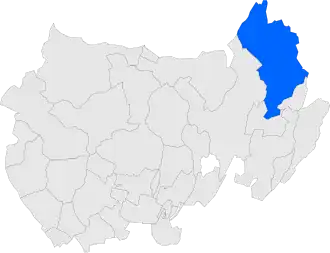 Localisation de La Baronia de Rialb