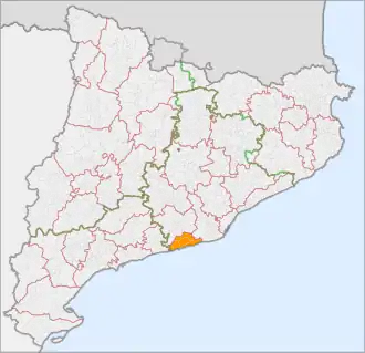 Localisation de Garraf