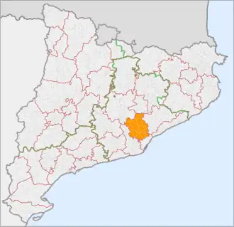 Localisation de Vallès Occidental
