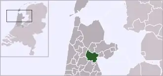 Localisation de Koggenland