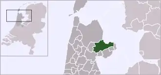 Localisation de Nibbixwoud