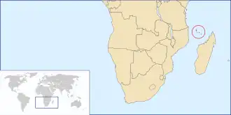 Description de l'image LocationComoros.svg.