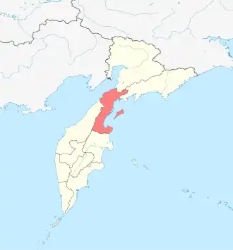 Localisation de Raïon du Karaga