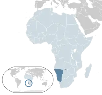 Image illustrative de l'article Droits LGBT en Namibie
