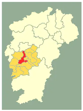 Xian de Ji'an