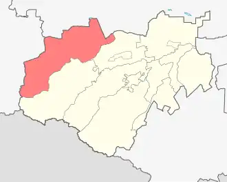 Localisation de Raïon de la Zolka