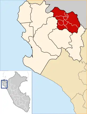 Province d'Ayabaca