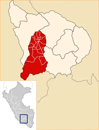 Province d'Aymaraes