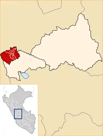 Province de Daniel Alcides Carrión