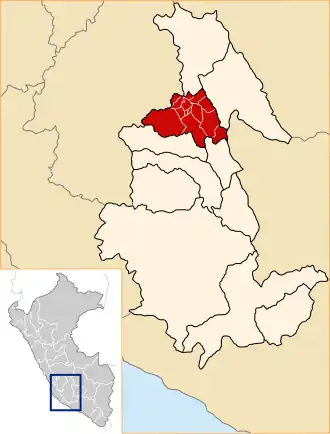 Province de Huamanga