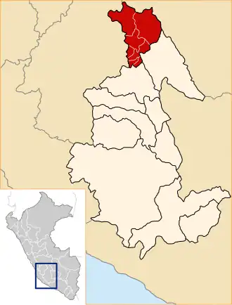 Province de Huanta
