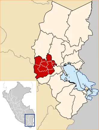 Province de Lampa