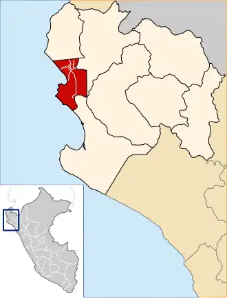Province de Paita
