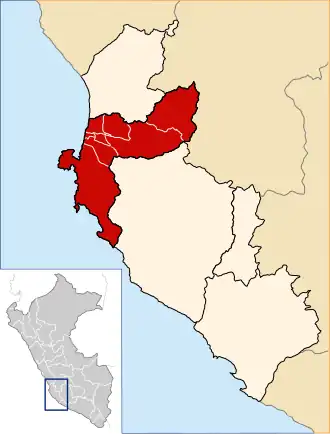 Province de Pisco