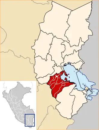 Province de Puno