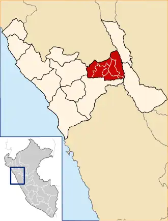 Province de Sánchez Carrión