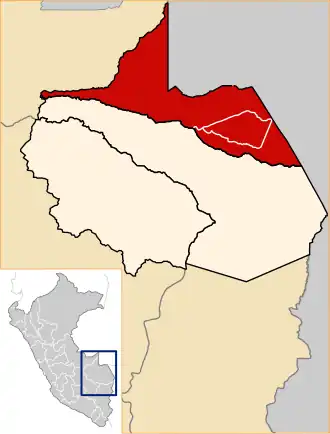 Province de Tahuamanu