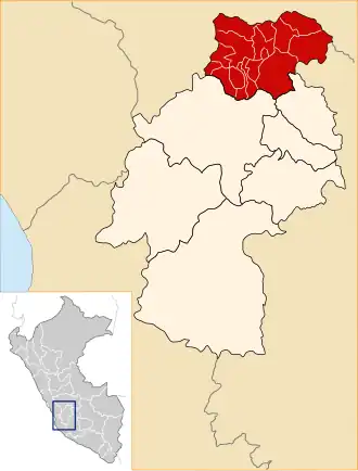 Province de Tayacaja