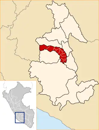 Province de Victor Fajardo