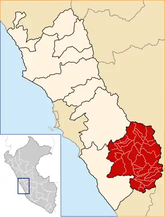 Province de Yauyos