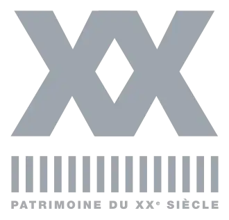 Logo du label « Patrimoine du XXe siècle »