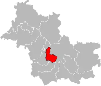 Canton de Vineuil