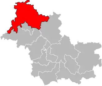 Canton du Perche