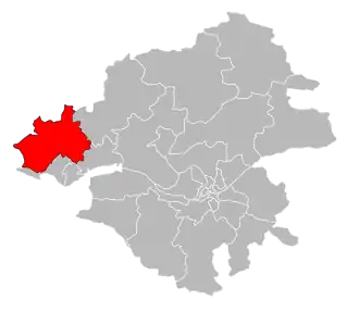 Canton de Guérande