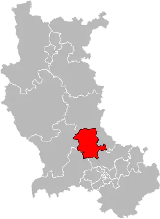 Canton d'Andrézieux-Bouthéon
