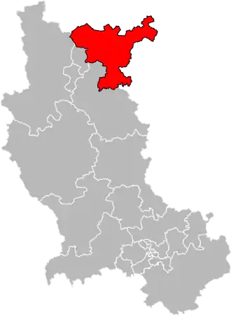 Canton de Charlieu