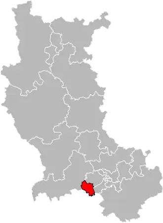 Canton de Firminy