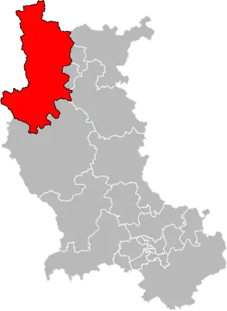Canton de Renaison