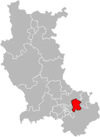 Canton de Saint-Chamond